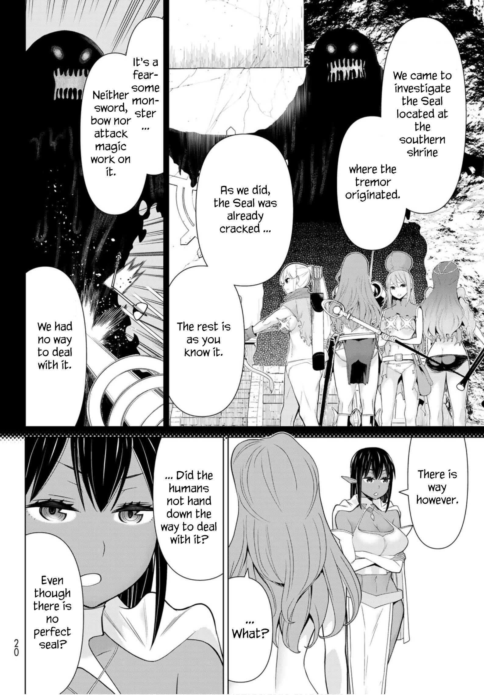 Time Stop Brave Chapter 8 7